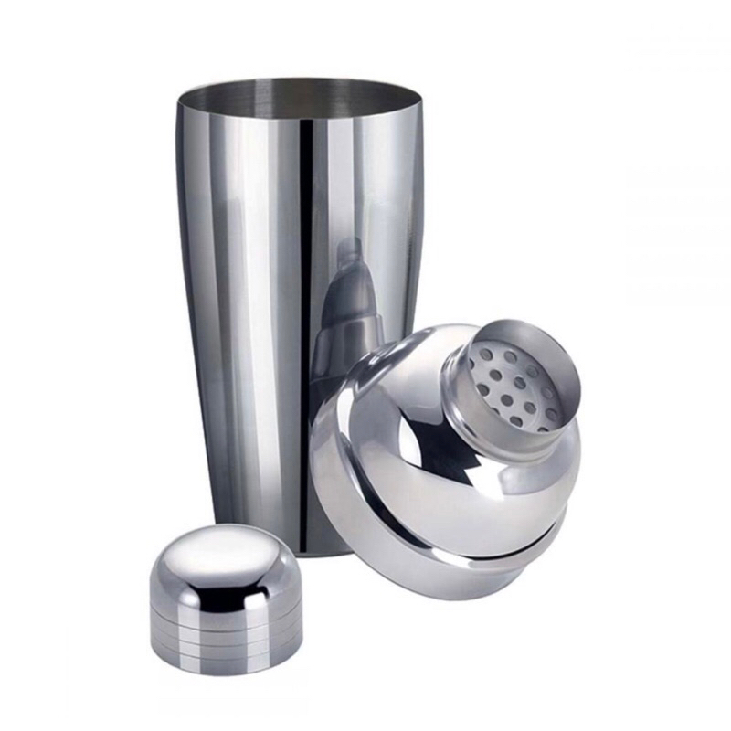 Coqueteleira Em Inox 700ml Bebida Drink Caipirinha Bar Profissional