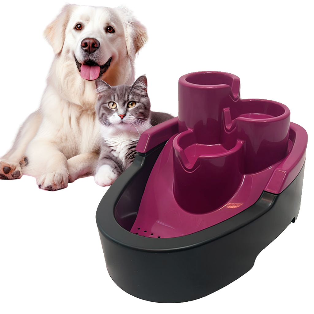 Fonte Bebedouro Caes E Gatos 3 Cascatas Pop Durapets Usb em Oferta na Shopee