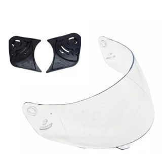 Viseira Capacete Ebf Cristal Spark E0x 2.2mm Mais Reparo Fixação Viseira em Oferta na Shopee