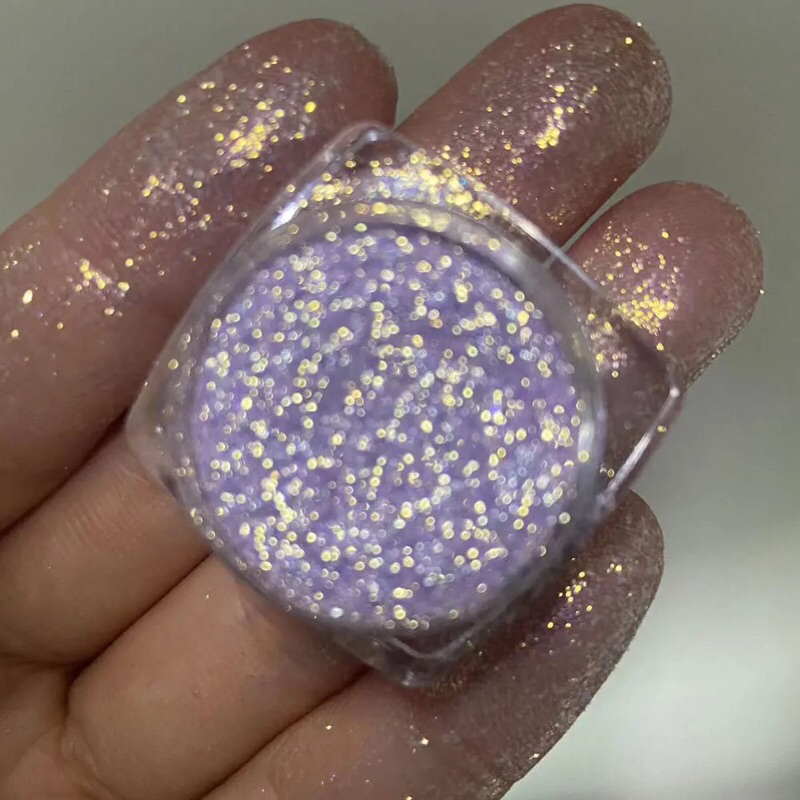Pigmento Reflect Asa de borboleta Wile Beauty Maquiagem Unhas Nail Art 1,5g - Cor N51