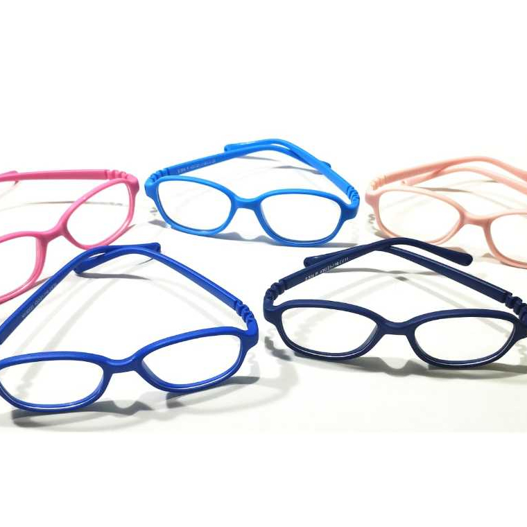 ARMAÇÃO DE OCULOS MENINO e MENINAS INFANTIL DE 1 A 3 ANOS SILICONE FLEXIVEL em Oferta na Shopee