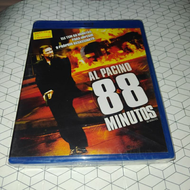 Bluray original lacrado 88 minutos (Al Pacino)