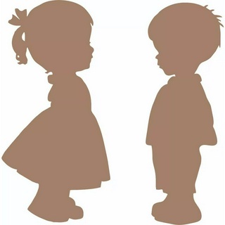 Kit Chá Revelação 40 cm Menina Ou Menino painel Em Mdf Cru com suporte enfeite moldura quadro chá de bebe quadro festa enfeite decoração
