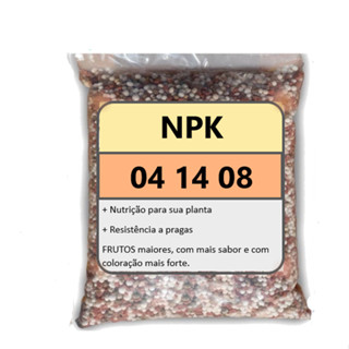 1k adubo fertilizante - NPK 04.14.08