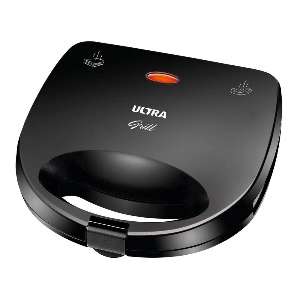 Sanduicheira Grill Antiaderente Ultra S-13 Mondial 2 em 1 Preta