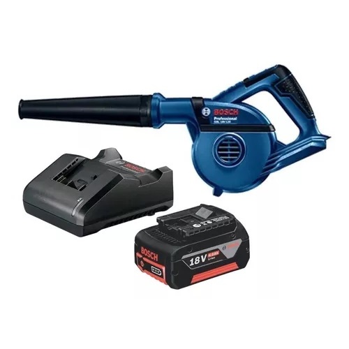 Soprador Folhas Bateria 18v 4ah Gbl 18v-120 Carregador Bivolt