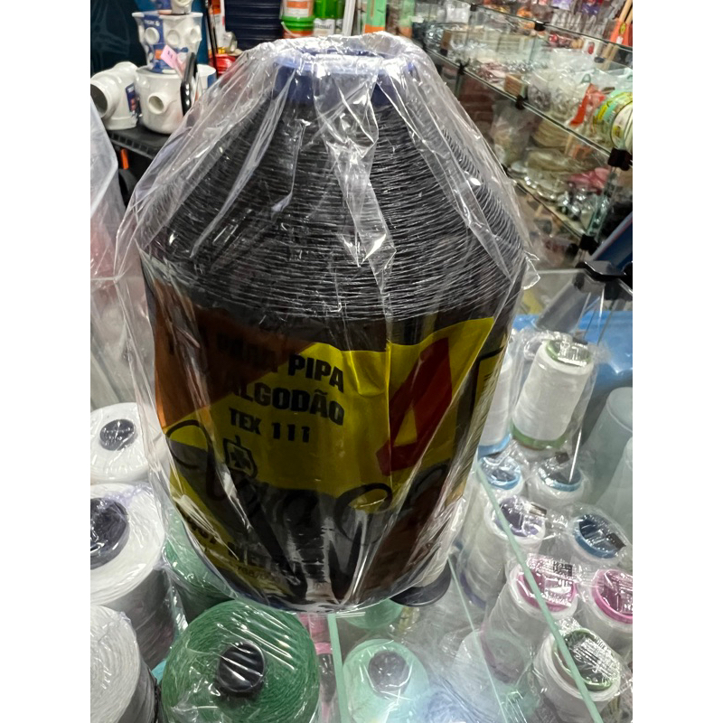 linha de pipa vera cruz fio 4 6000 jardas varias cores em Oferta na Shopee