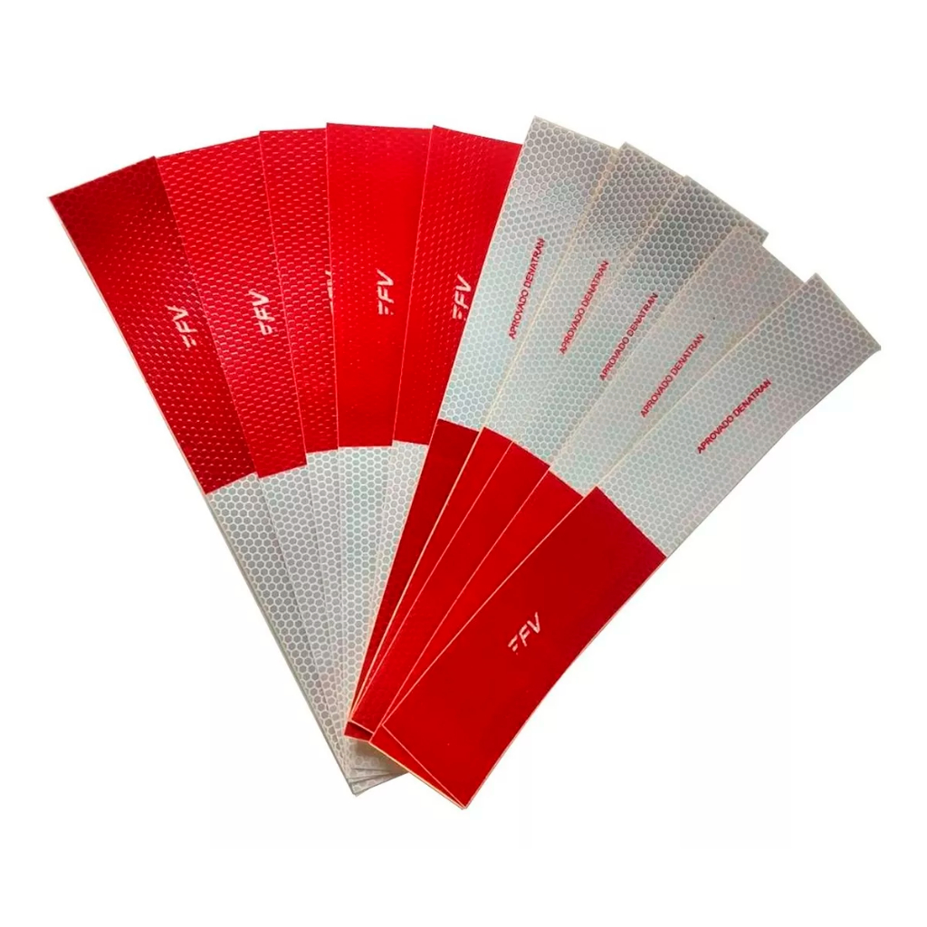 KIT FAIXA REFLETIVA LATERAL PARA CAMINHÃO, TRAILER, MOTO, ÔNIBUS, CARRETA, BAU E VEÍCULOS NO GERAL em Oferta na Shopee