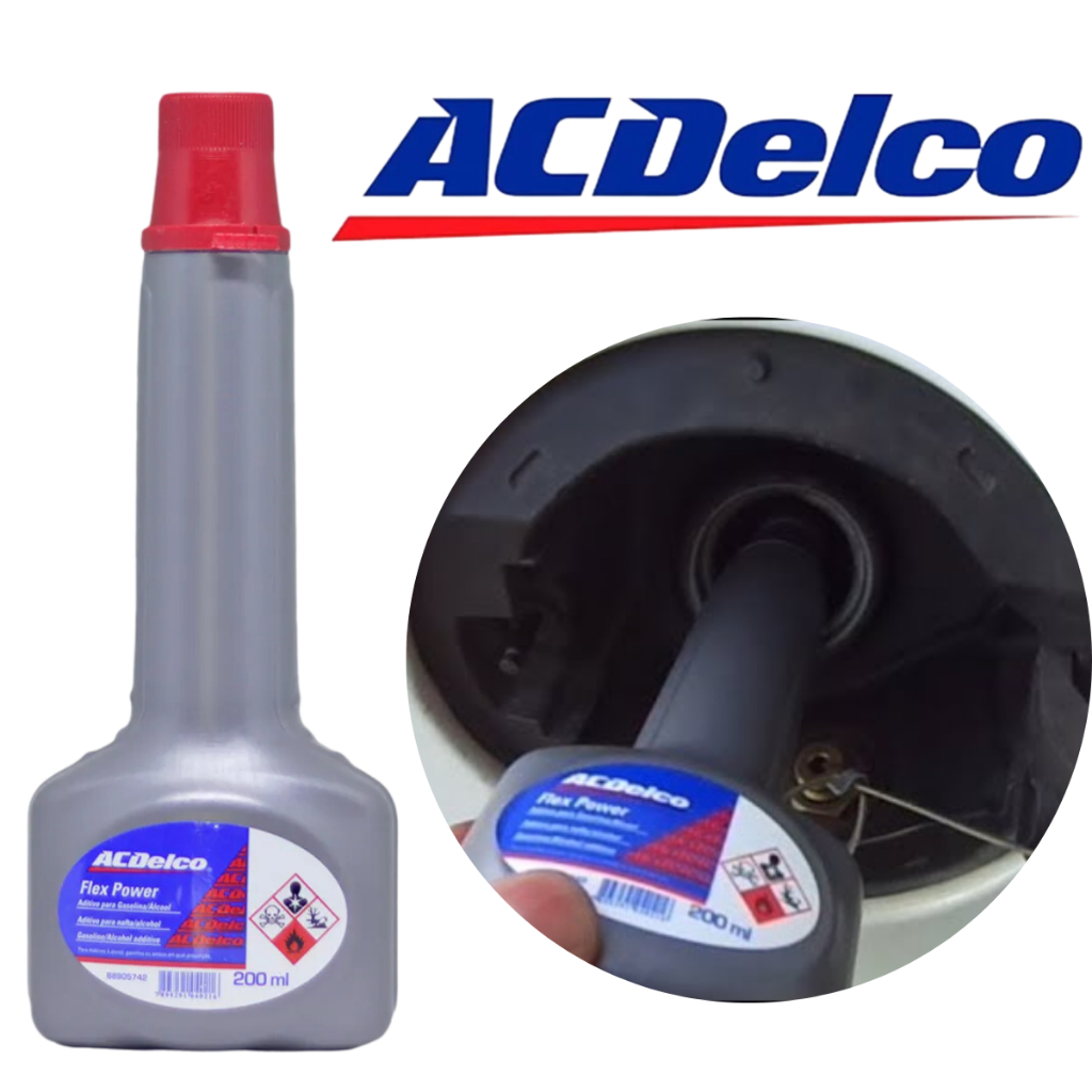 Aditivo Combustível Álcool e Gasolina ACDelco Flex Power