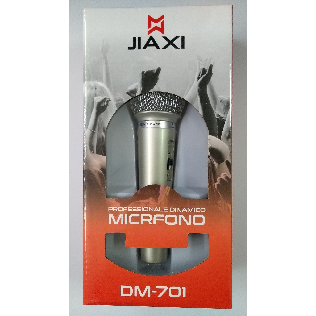 Microfone Para Palestras Cantar Karaokê DM-701 em Oferta na Shopee
