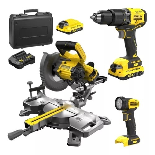 Serra De Esquadria Scm701 + Sbd715c2k E Lanterna em Oferta na Shopee