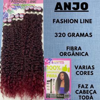 ANJO 70cm FASHION LINE Cabelo Cacheado Cachos ORGÂNICO.