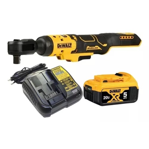 Chave Catraca 1/2 Dcf512 Atomic Bat 20v 5ah Brushless Dewalt em Oferta na Shopee