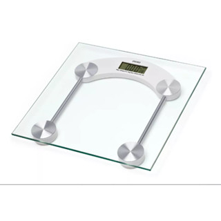 Balança Digital Corporal Vidro Academia E Banheiro Até 180kg 9346