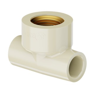 Tê de Transição Aquatherm CPVC 22mm X 1/2" - Tigre