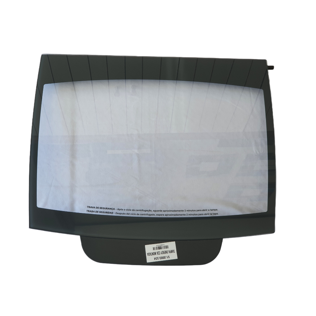 Tampa P/ Lavadora Automatica Mueller Energy 6kg 8kg Original