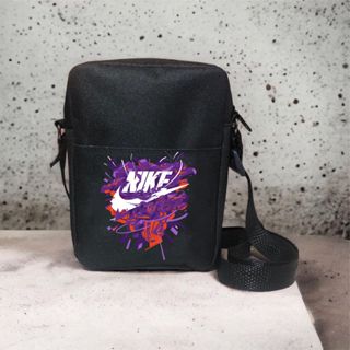 Bolsa Bag Lateral ShoQulder Pochete com ziper Unissex Alça regulável Promoção 528