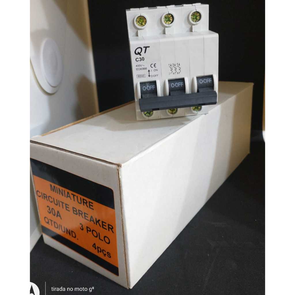 Disjuntor de 40 Tripolar: Onde Comprar | BuscaProdutos