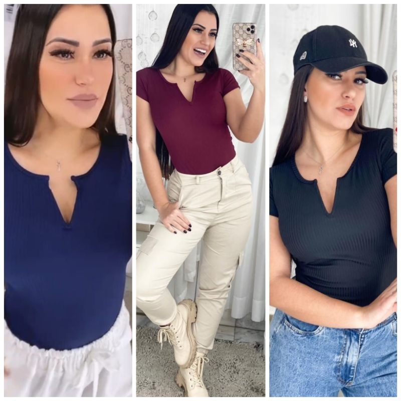 Blusinha caneladas com Bojo , moda Blogueira, tendência para o Verão com Tule de alcinha e com franzido.