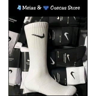Meias Nik Kit 04 Pares Meia Nik Meia De Algodão Meia Masculino Meias Esportivas Unissex Meia Promoção Meias Oferta