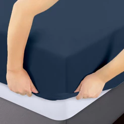 Lençol Avulso c/ Elástico Percal Flex 400 Fios Ultra Macio e Resistente - Vários Tamanhos