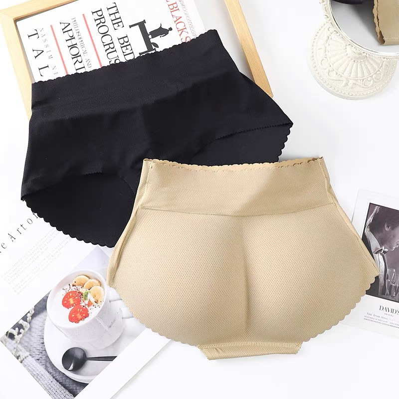Calcinha cintura mid Levanta Bumbum Aumenta - Enchimento BundaJ07