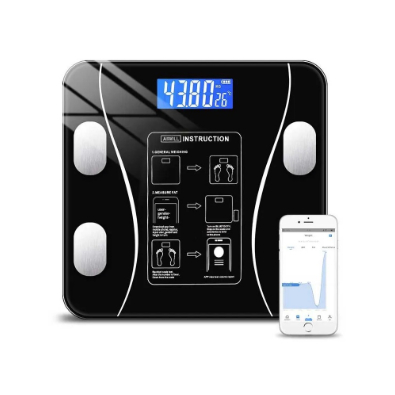 Balança De Bioimpedância Bluetooth Medição Corporal por App Até 180Kg 9347