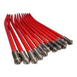 Kit com 10 Unidades - Bomba Tereré de Ferro Lisa 19cm, Cano 8mm, Bojo Mola e Pintura Epóxi Azul em Oferta na Shopee