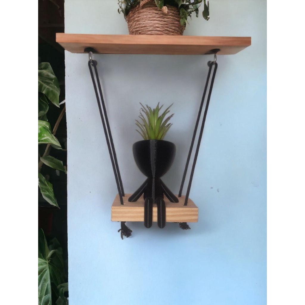 Vaso Decorativo BOB Balanço/ Jardim Verical🪴