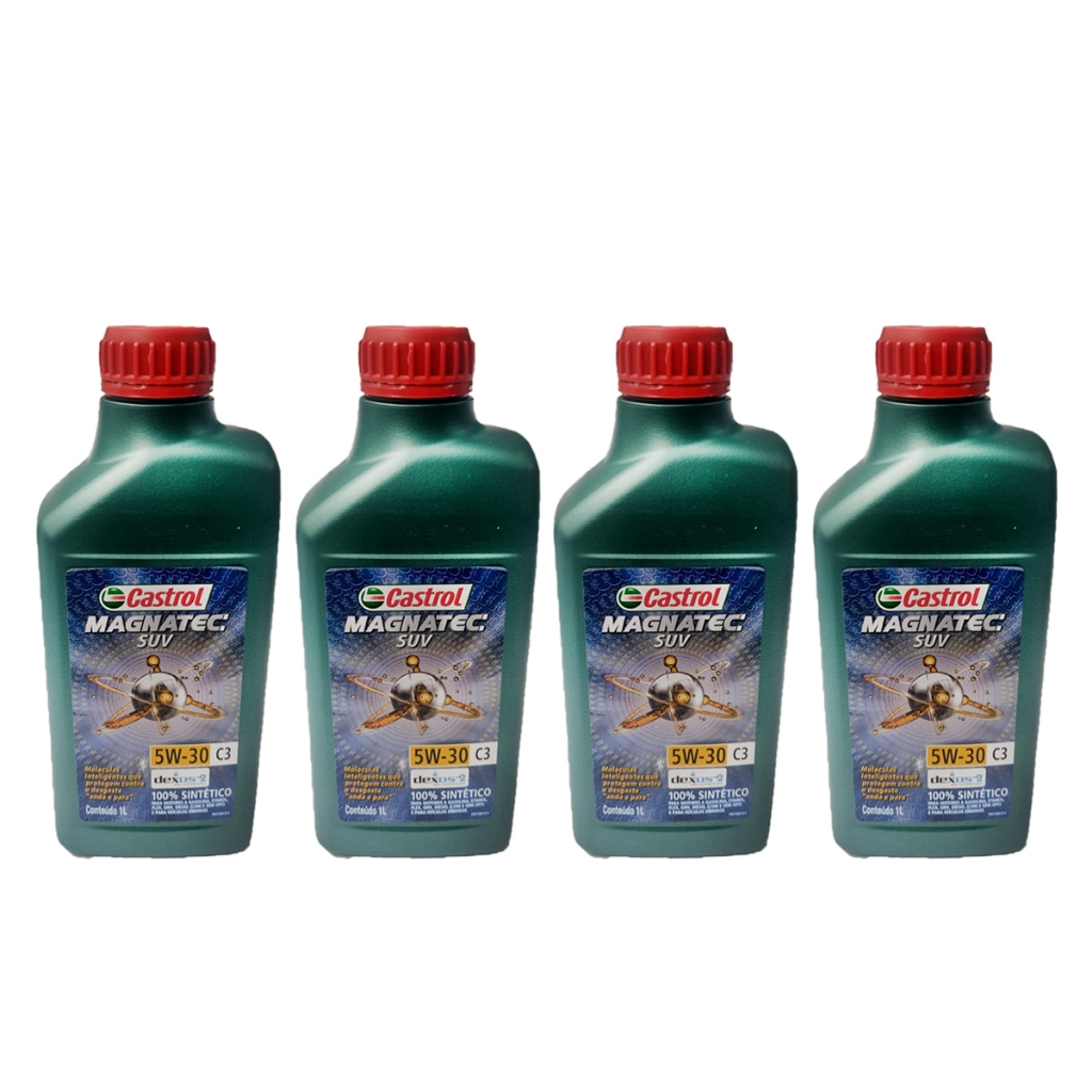 4 litros Óleo Sintético 5w30 Castrol Magnatec Api SP