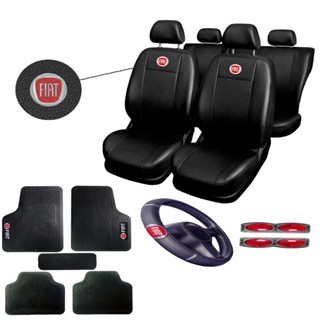 Capa banco carro couro automotivo fiat argo 2014 a 2022