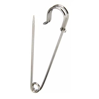 Alfinete tricô metal resistente