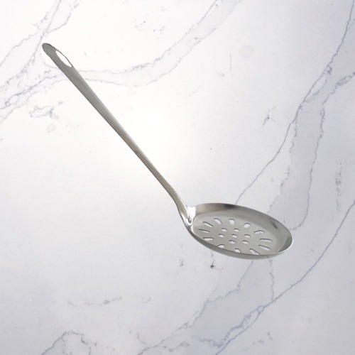 Escumadeira Oriente Original 25CM Artigos de Cozinha Inox Equipamento de Cozinha Louça Talheres Outros Decoração Cozinha