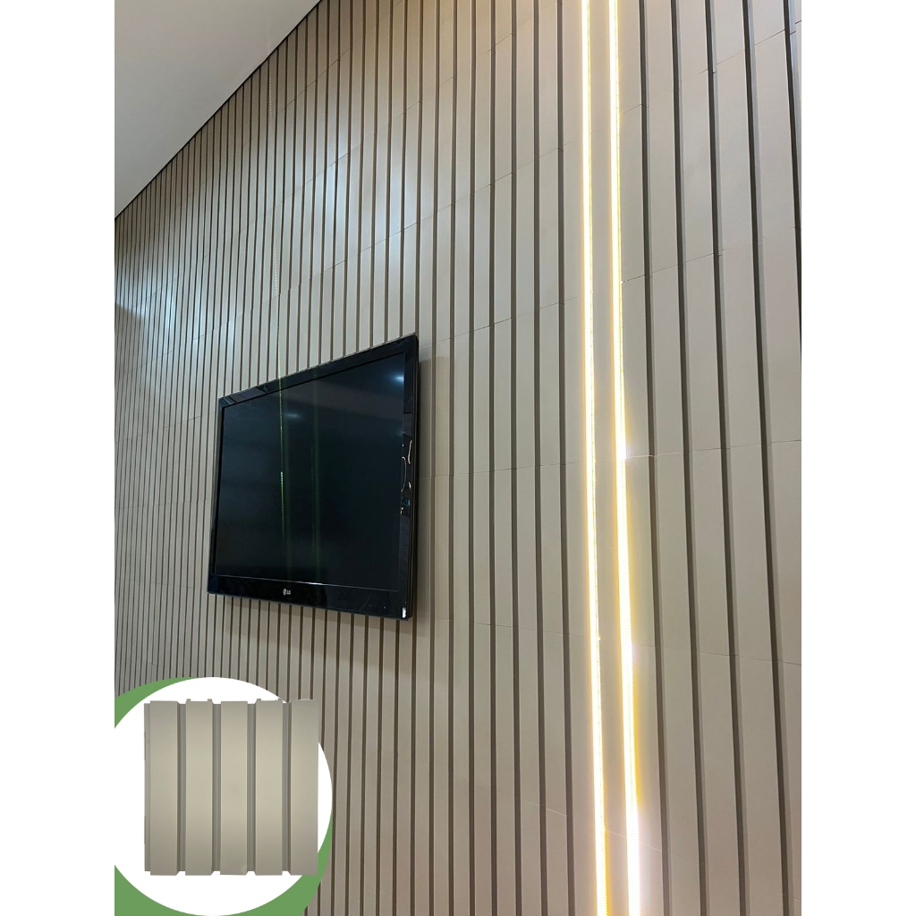 Ripado Bold ® - kit 22 peças (2m²) de 30x30cm