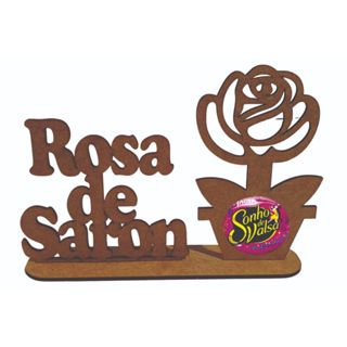 35 UNIDADES DE PORTA BOMBOM ROSA DE SARON LEMBRANCINHA EVANGELICAS PERSONALIZADAS em Oferta na Shopee
