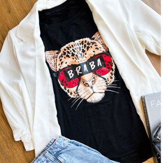 Blusa Plus Size T-shirt Moda Blogueira Braba GG e G1