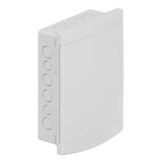 Quadro Distribuição Embutir 12/16 Disjuntores com Barramento Tigre