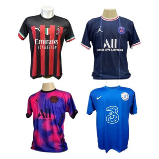 Camisetas de Futebol / Times Nacionais e Times Europeus / Escudo Bordado / Envio Rápido / Promoção4