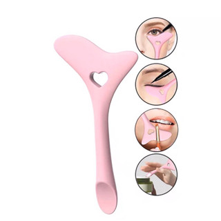 Delineador De Silicone Reutilizável/Ferramenta De Maquiagem Para Desenho/Batom/Cuidado Com Os Pés