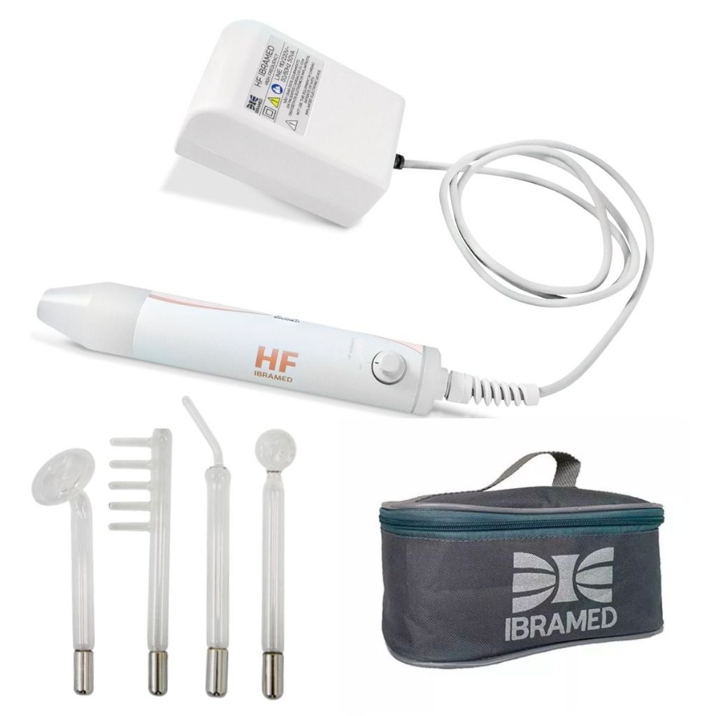 HF Alta Frequência Ibramed Eletrodo Cebolinha + Cauterizador - Health