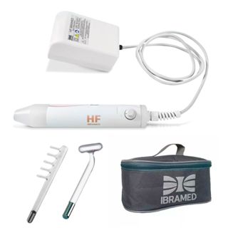 Hf Ibramed Aparelho De Alta Frequencia Portatil Facial