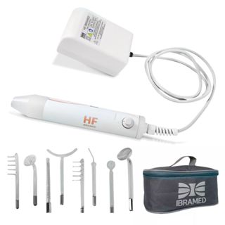 Alta Frequência HF Ibramed KIT com 8 Eletrodos
