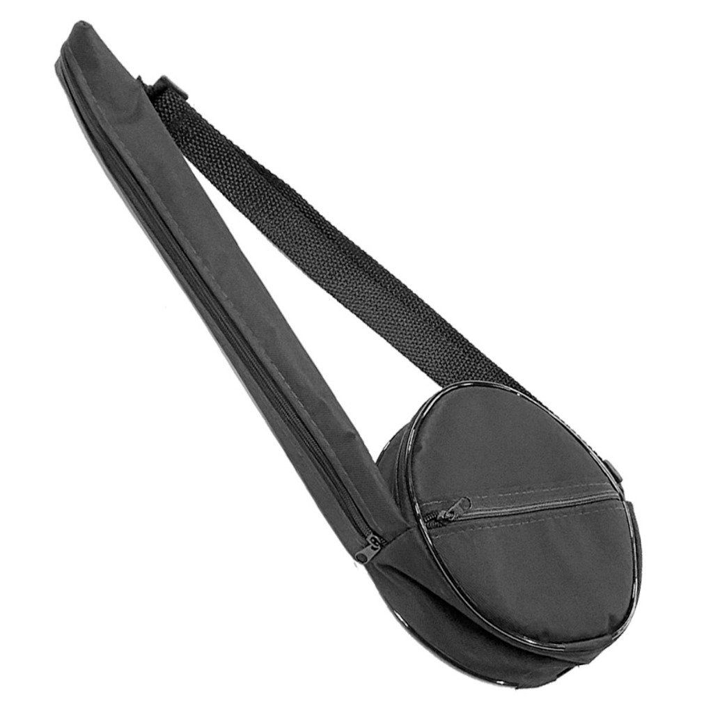 Capa Luxo Tamborim 6 pol Alça de Ombro Bolso Para Baqueta - Unidade em Oferta na Shopee