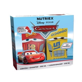 Kit Carros Shampoo 250Ml + Condicionador 230Ml