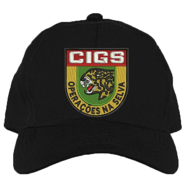 Boné CIGS Operações na Selva em Oferta na Shopee