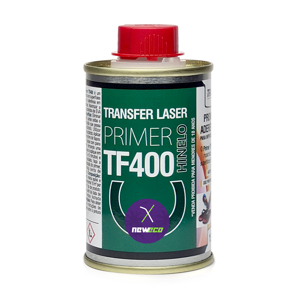 Transfer Laser Primer Transfix Tf400 Para Chinelo 150ml