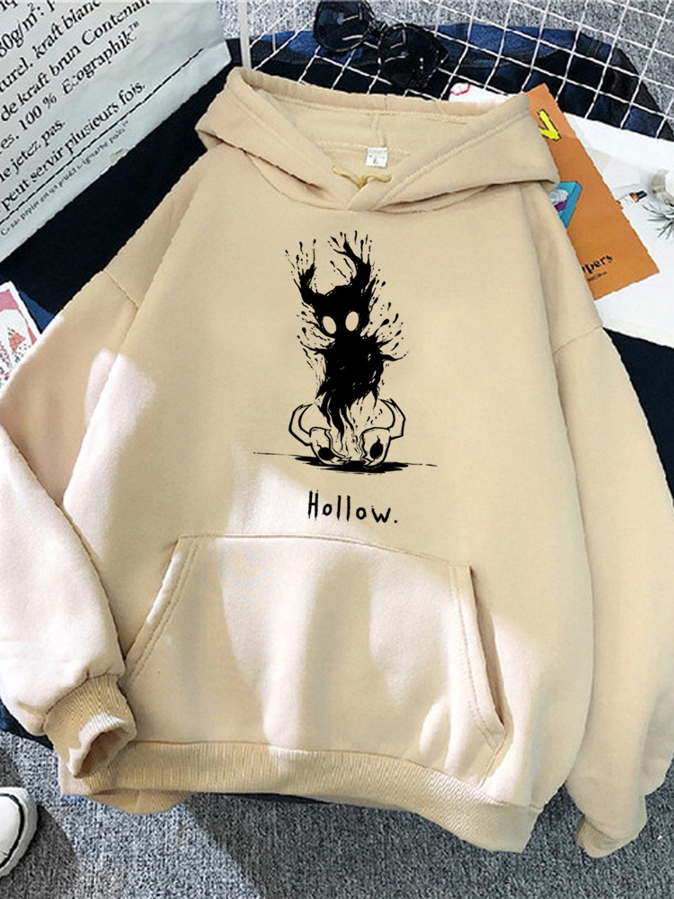 Blusa Moletom Com Capuz Unissex Hollow Knight Fantasma