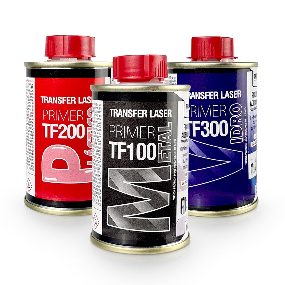 Kit Transfer Laser Primer Transfix - Tf100 + Tf200 + Tf300
