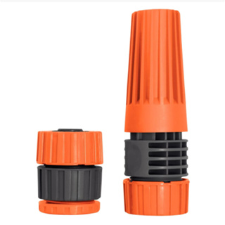 Conjunto para Irrigação Tramontina com Engate e Esguicho Rosqueavel para Mangueira 1/2" em Oferta na Shopee