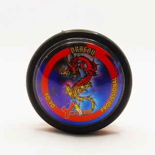 Yoyo York Profissional Dragon Eixo Fixo + 3 Cordas De Ioio (yo-yo , ioiô)